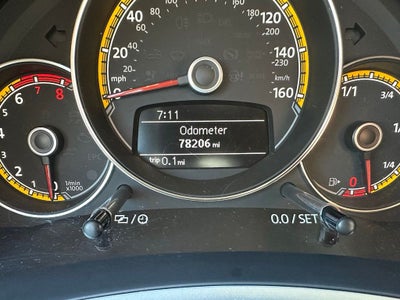 2017 Volkswagen Beetle 1.8T Dune