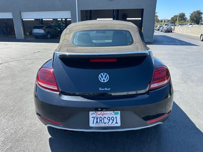 2017 Volkswagen Beetle 1.8T Dune