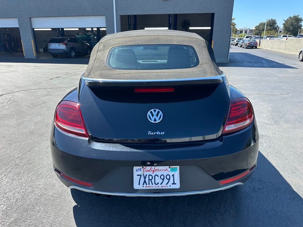 2017 Volkswagen Beetle 1.8T Dune