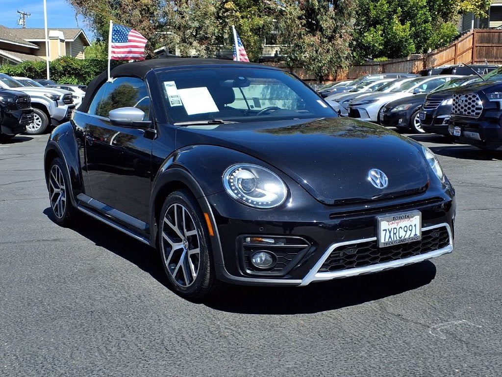 2017 Volkswagen Beetle 1.8T Dune