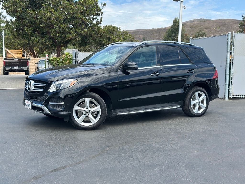 2018 Mercedes-Benz GLE GLE 350 4MATIC®