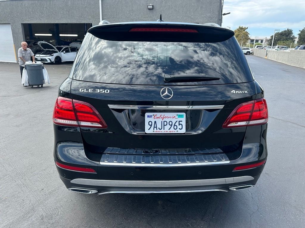 2018 Mercedes-Benz GLE GLE 350 4MATIC®