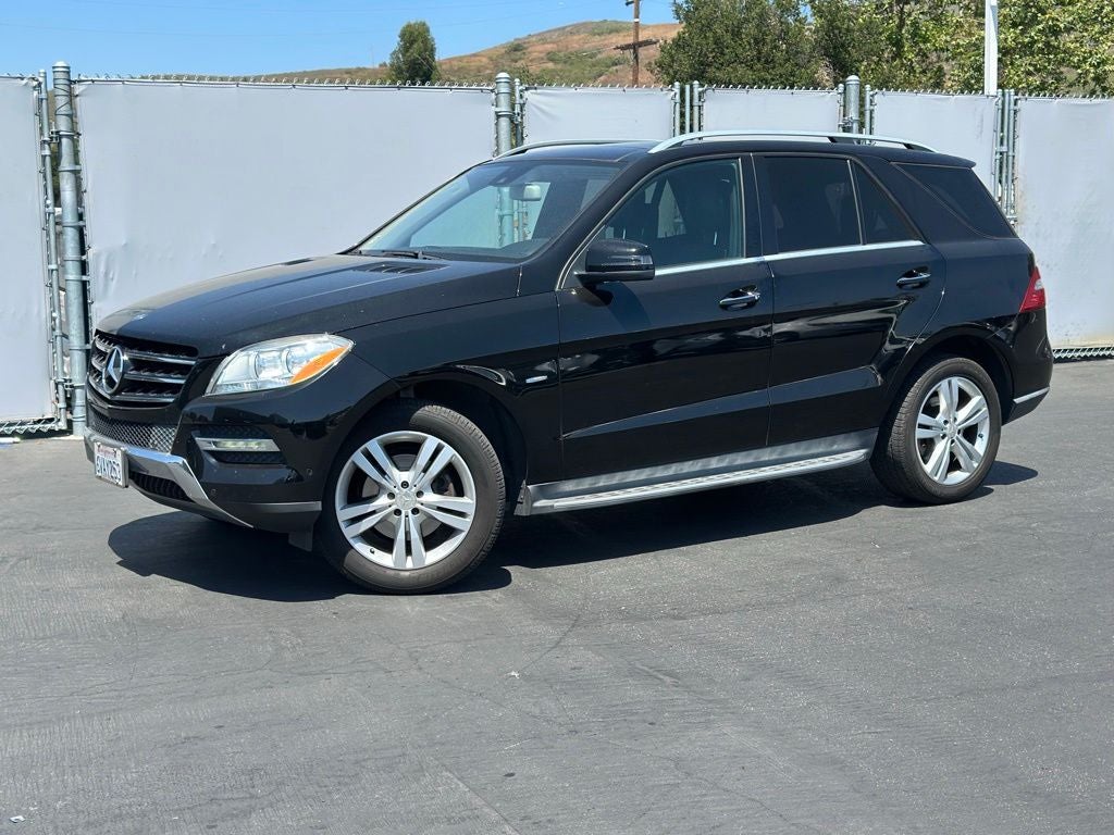2012 Mercedes-Benz M-Class ML 350 4MATIC®