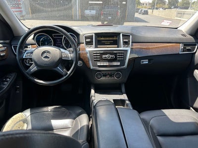 2012 Mercedes-Benz M-Class ML 350 4MATIC®