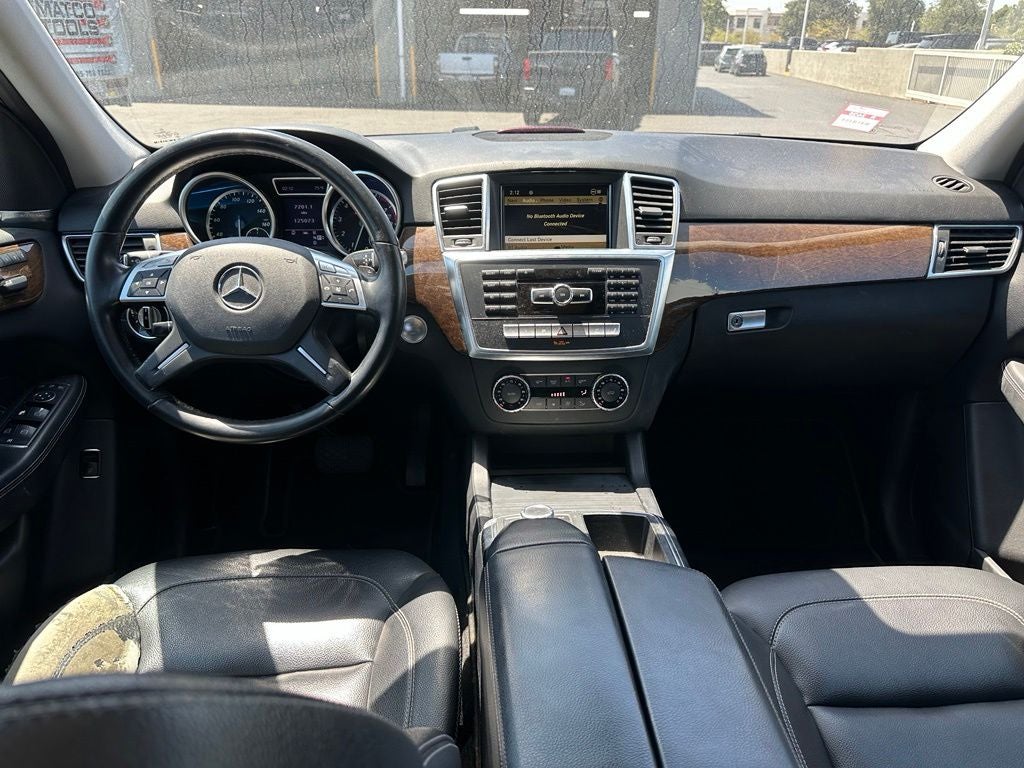 2012 Mercedes-Benz M-Class ML 350 4MATIC®