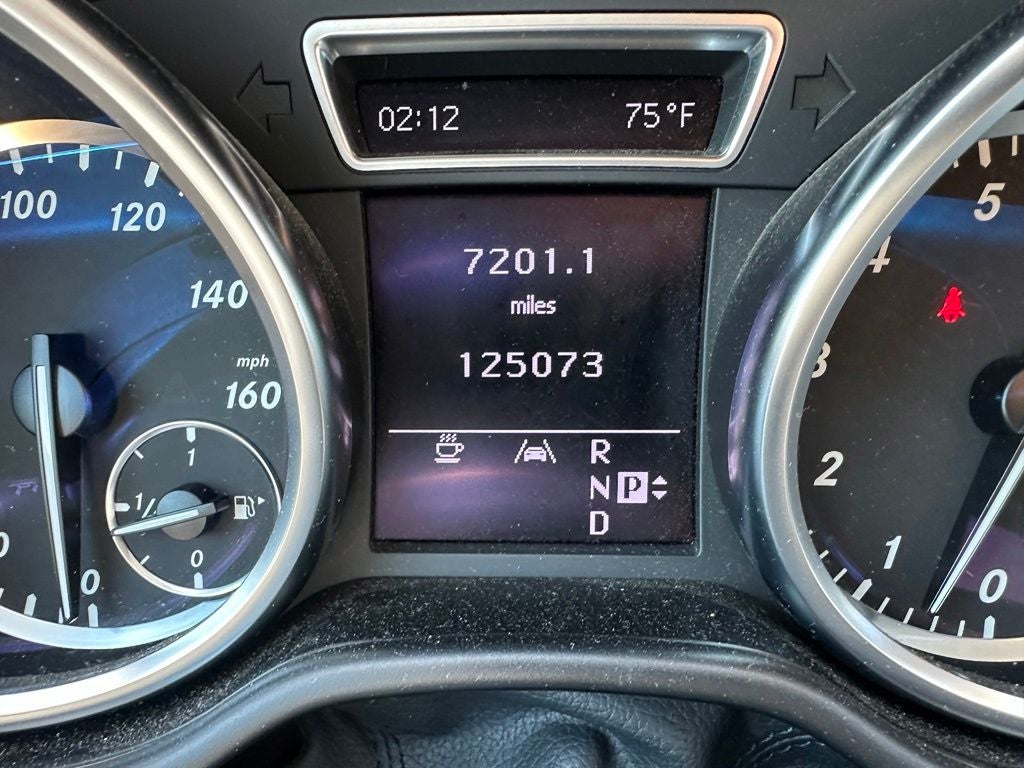 2012 Mercedes-Benz M-Class ML 350 4MATIC®