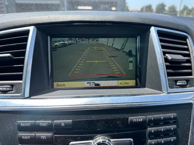 2012 Mercedes-Benz M-Class ML 350 4MATIC®