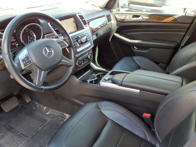 2012 Mercedes-Benz M-Class ML 350 4MATIC®