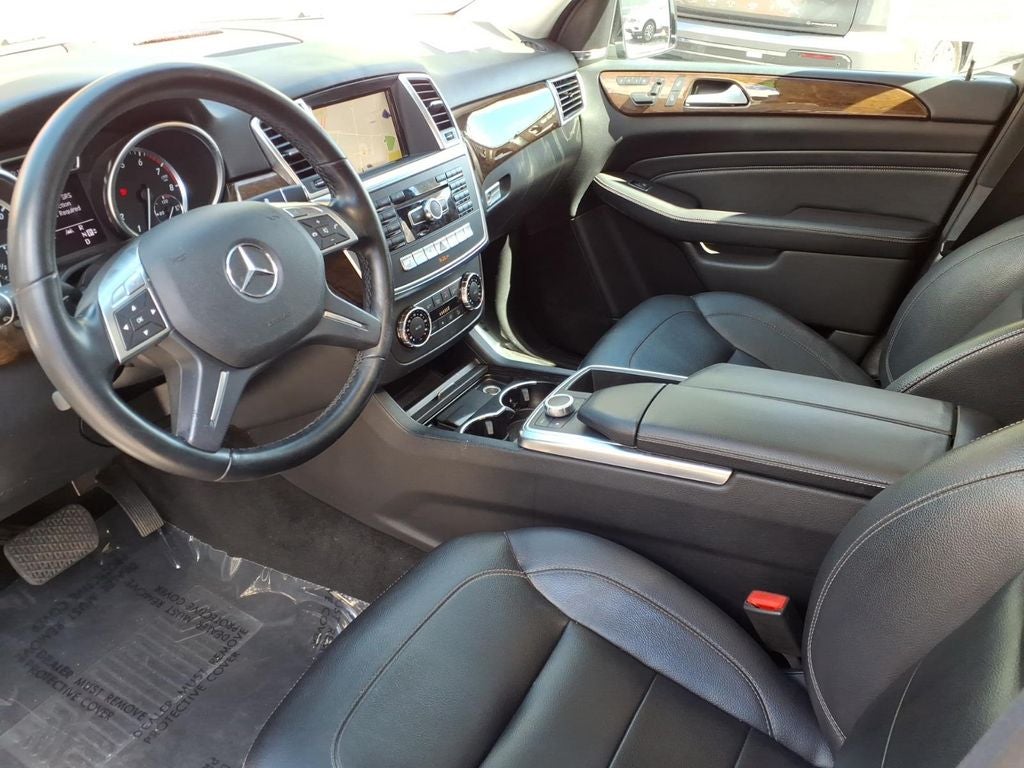 2012 Mercedes-Benz M-Class ML 350 4MATIC®