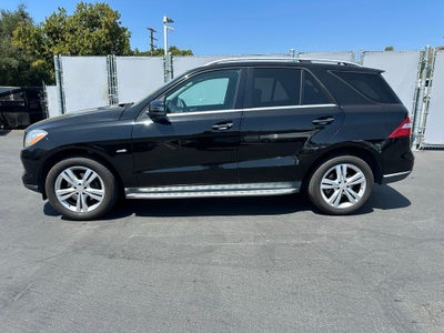 2012 Mercedes-Benz M-Class ML 350 4MATIC®