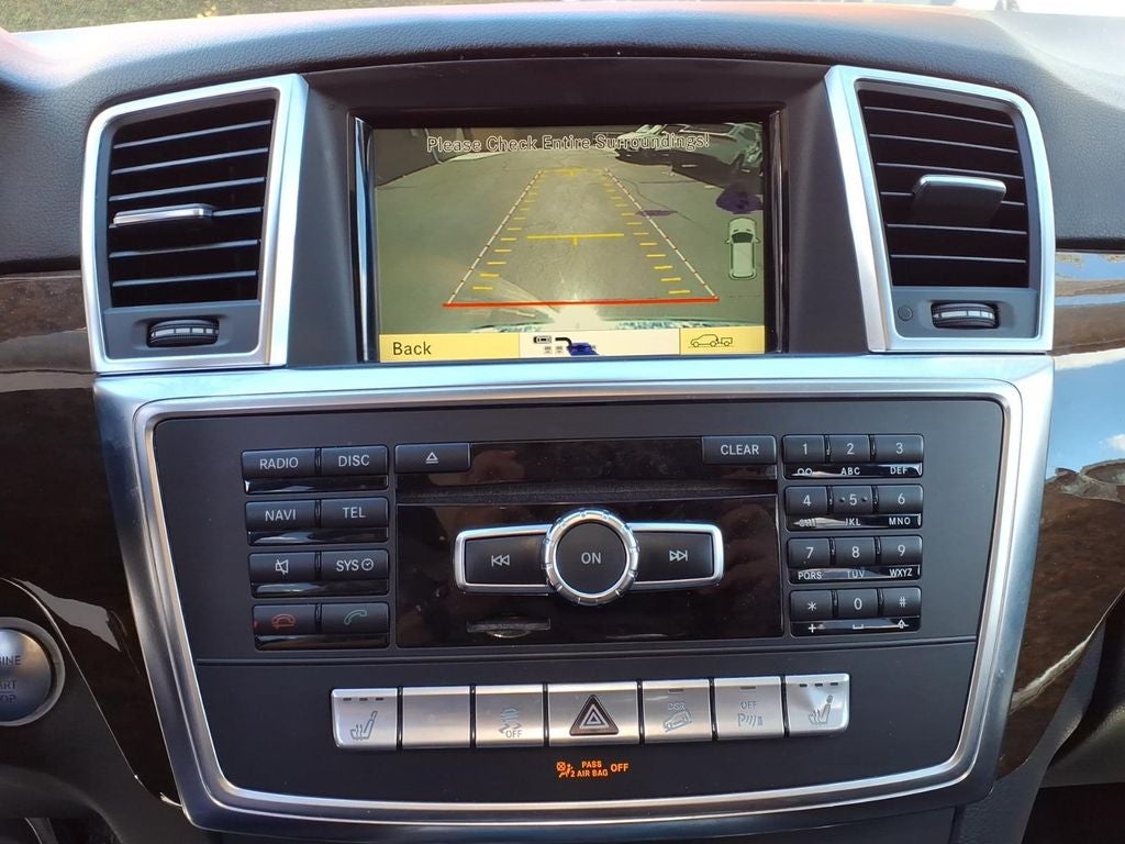2012 Mercedes-Benz M-Class ML 350 4MATIC®