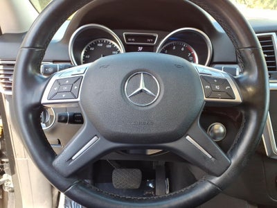 2012 Mercedes-Benz M-Class ML 350 4MATIC®