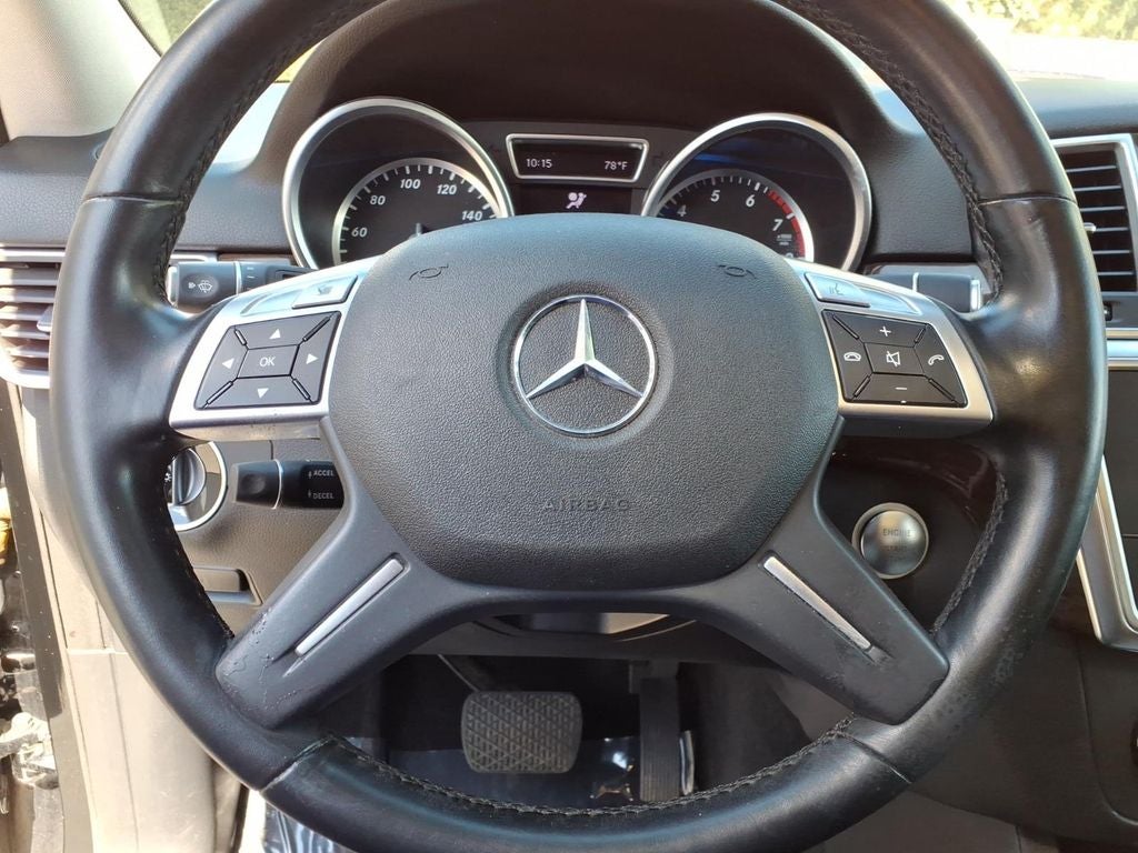 2012 Mercedes-Benz M-Class ML 350 4MATIC®