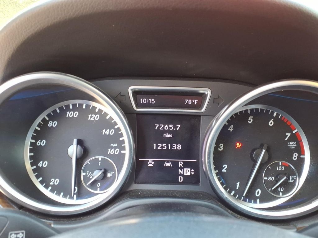2012 Mercedes-Benz M-Class ML 350 4MATIC®