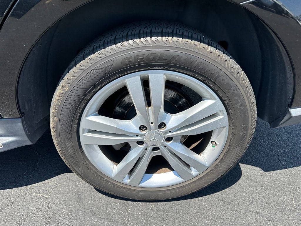 2012 Mercedes-Benz M-Class ML 350 4MATIC®