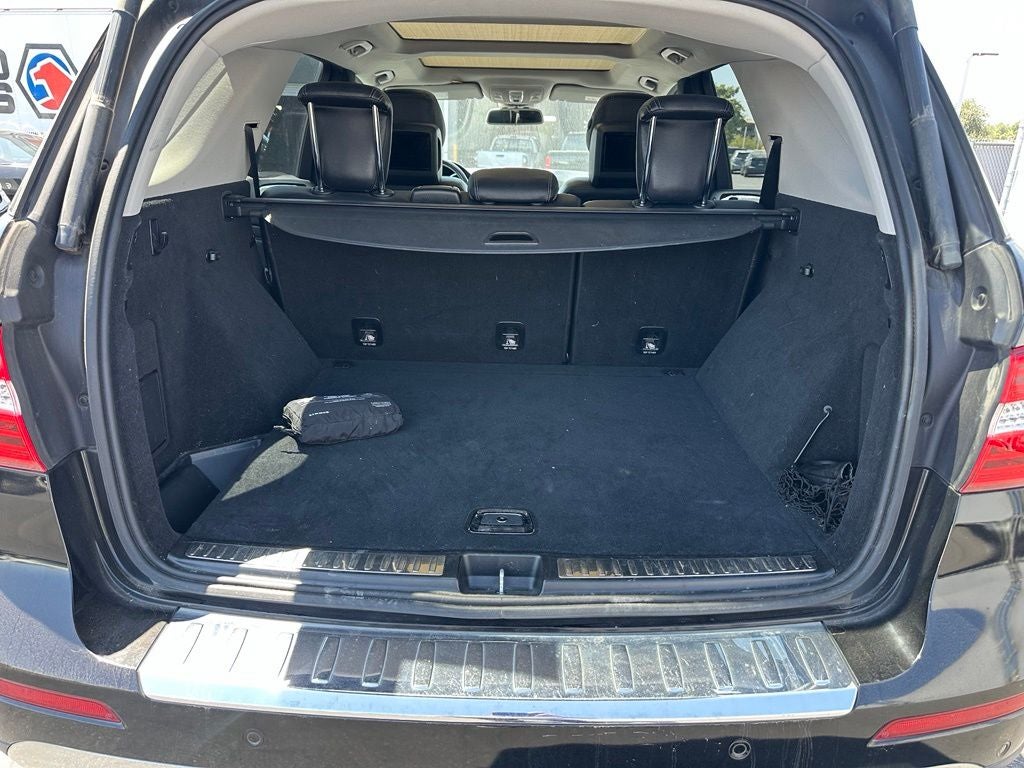 2012 Mercedes-Benz M-Class ML 350 4MATIC®