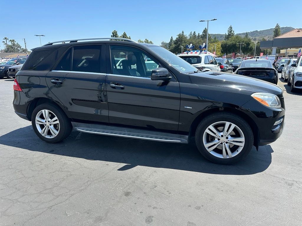 2012 Mercedes-Benz M-Class ML 350 4MATIC®