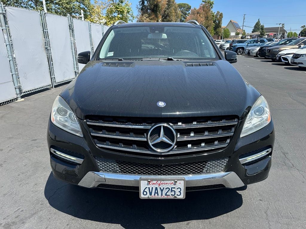 2012 Mercedes-Benz M-Class ML 350 4MATIC®
