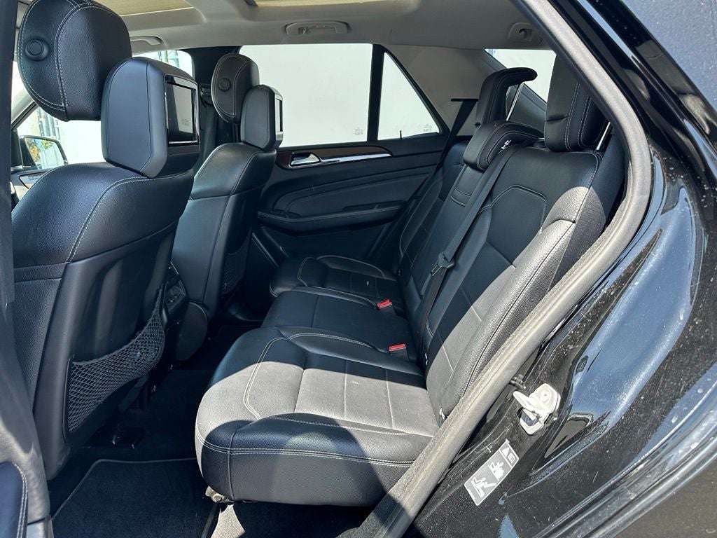 2012 Mercedes-Benz M-Class ML 350 4MATIC®