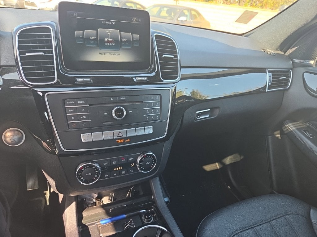 2017 Mercedes-Benz GLE GLE 350