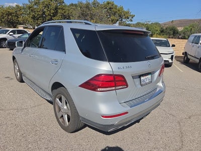 2017 Mercedes-Benz GLE GLE 350