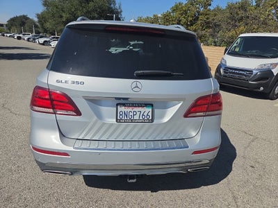 2017 Mercedes-Benz GLE GLE 350