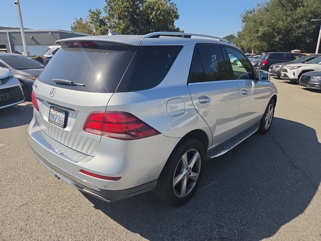 2017 Mercedes-Benz GLE GLE 350