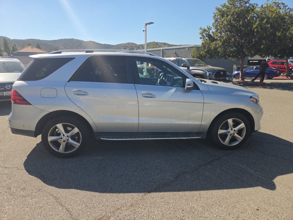 2017 Mercedes-Benz GLE GLE 350