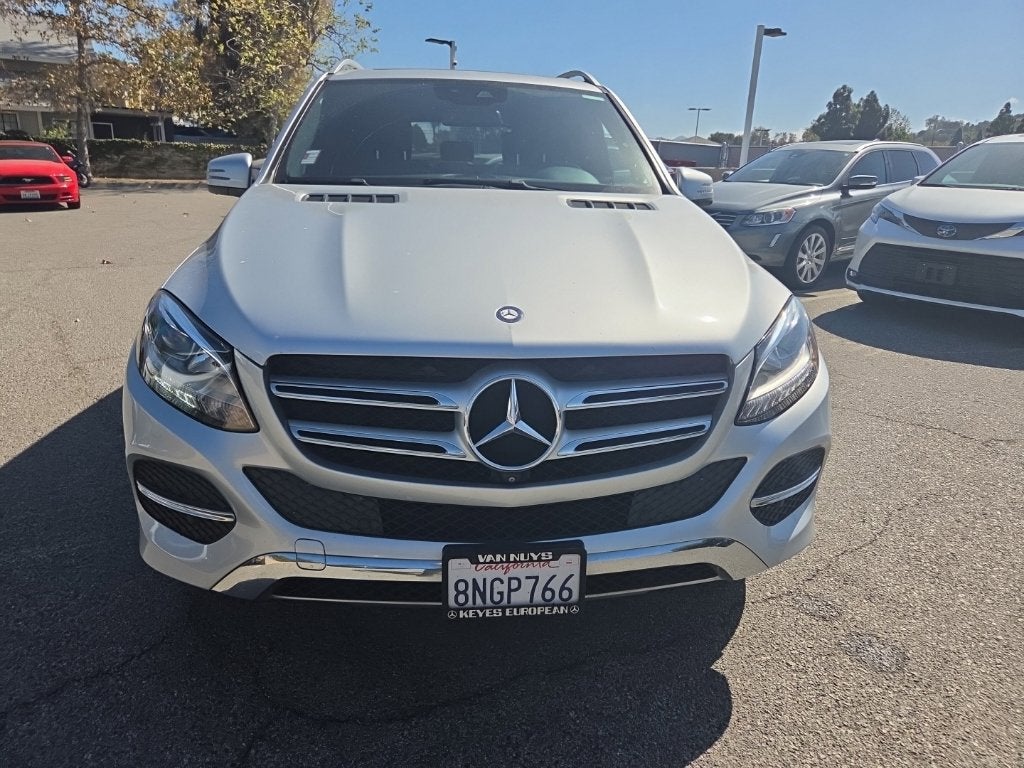 2017 Mercedes-Benz GLE GLE 350