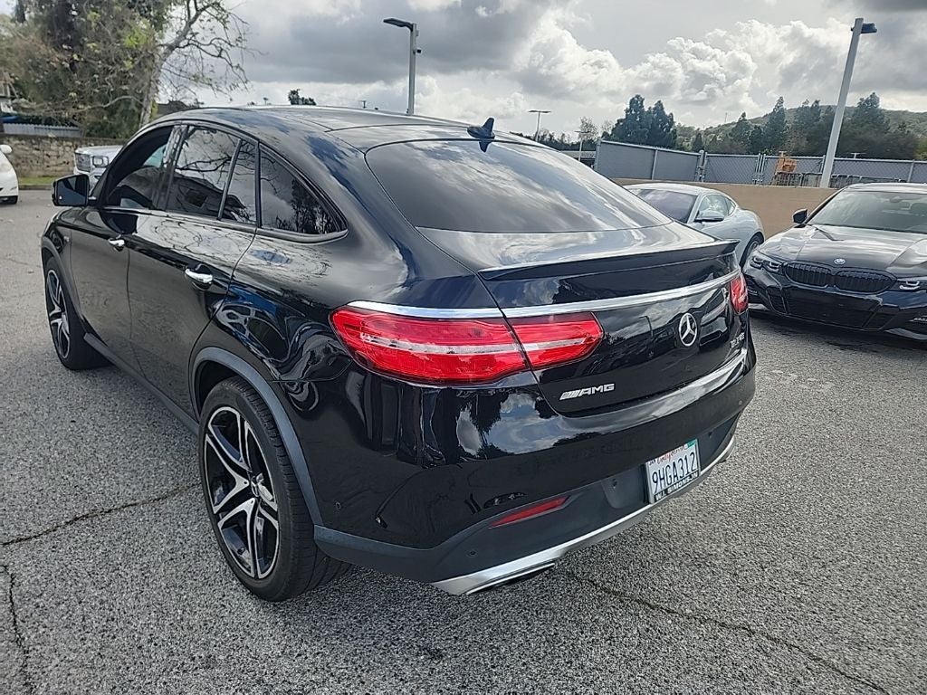 2019 Mercedes-Benz GLE GLE 43 AMG® 4MATIC®