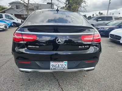 2019 Mercedes-Benz GLE GLE 43 AMG® 4MATIC®