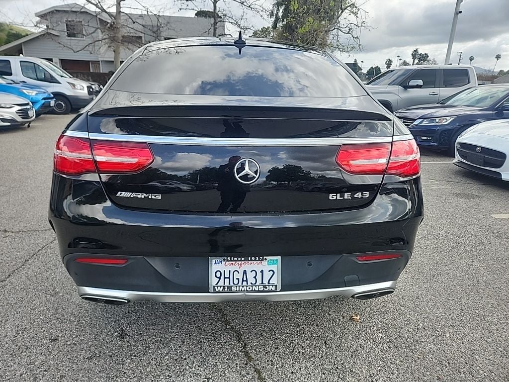 2019 Mercedes-Benz GLE GLE 43 AMG® 4MATIC®