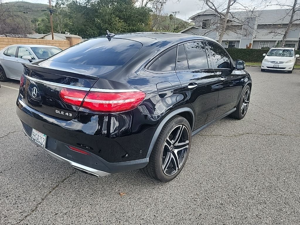 2019 Mercedes-Benz GLE GLE 43 AMG® 4MATIC®