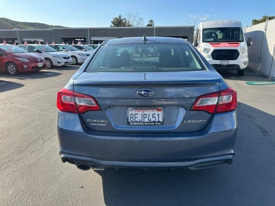 2018 Subaru Legacy 2.5i Limited