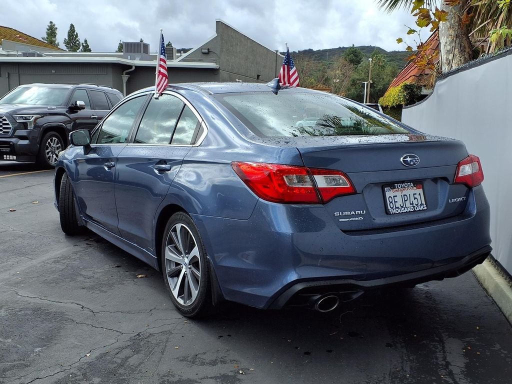2018 Subaru Legacy 2.5i Limited
