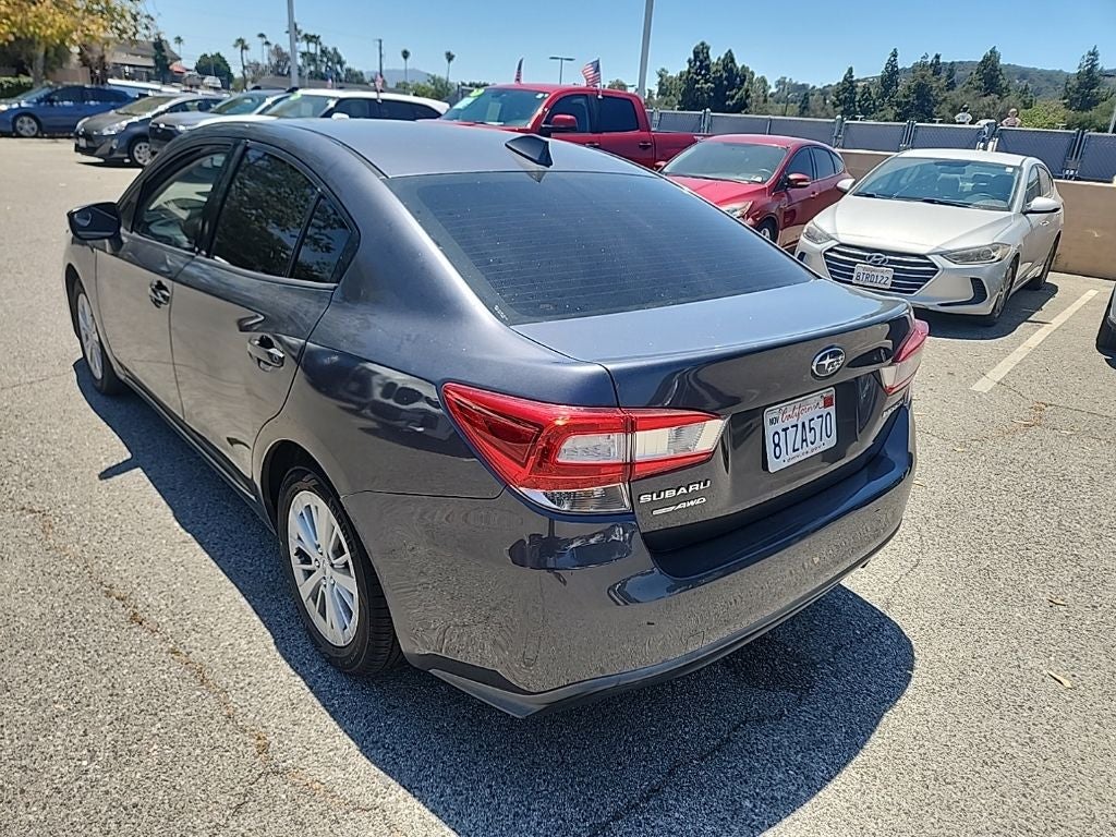 2018 Subaru Impreza 2.0i Premium