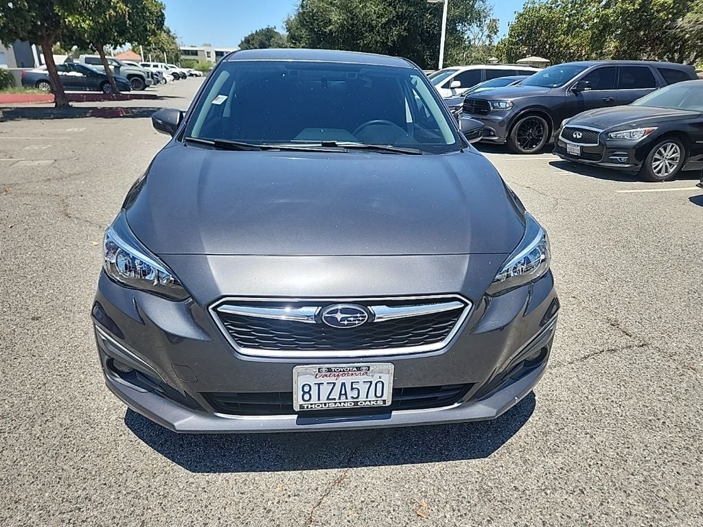 2018 Subaru Impreza 2.0i Premium
