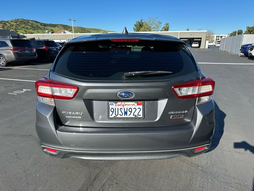 2018 Subaru Impreza 2.0i Sport