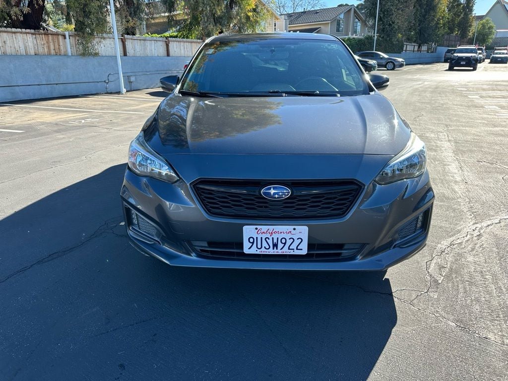 2018 Subaru Impreza 2.0i Sport