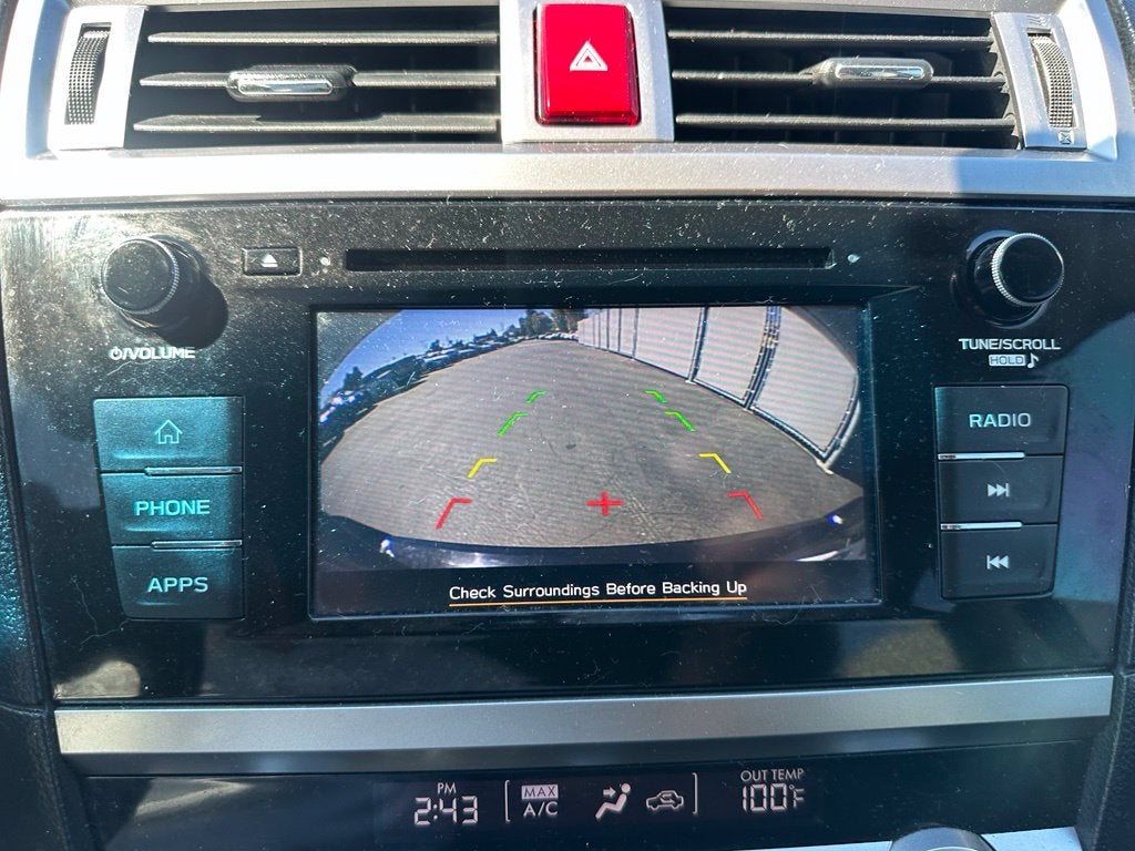 2019 Subaru Outback 2.5i