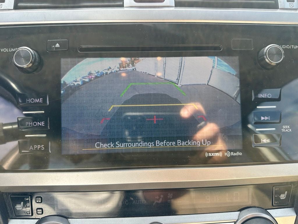 2017 Subaru Outback 2.5i Limited
