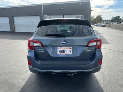 2017 Subaru Outback 2.5i Limited