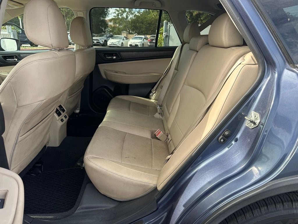 2017 Subaru Outback 2.5i Limited