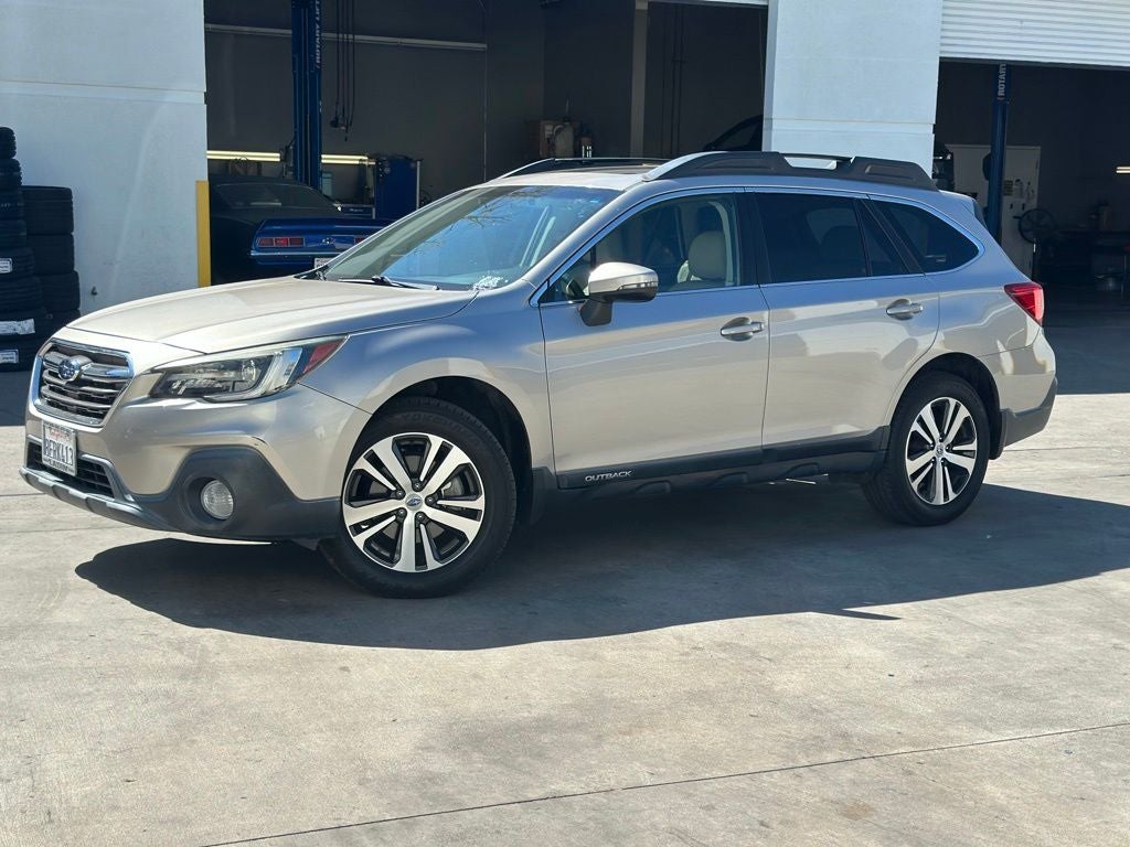 2018 Subaru Outback 2.5i Limited