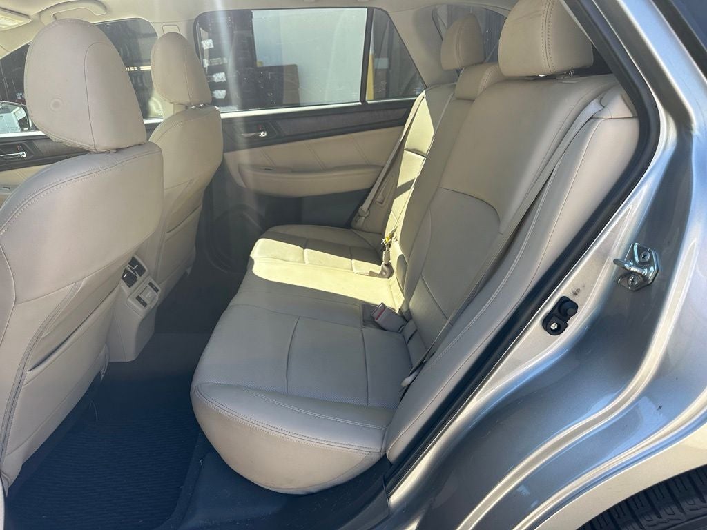 2018 Subaru Outback 2.5i Limited
