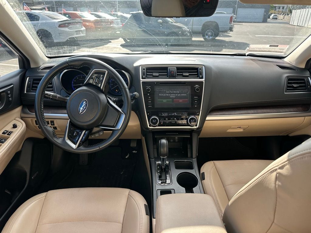 2018 Subaru Outback 2.5i Limited