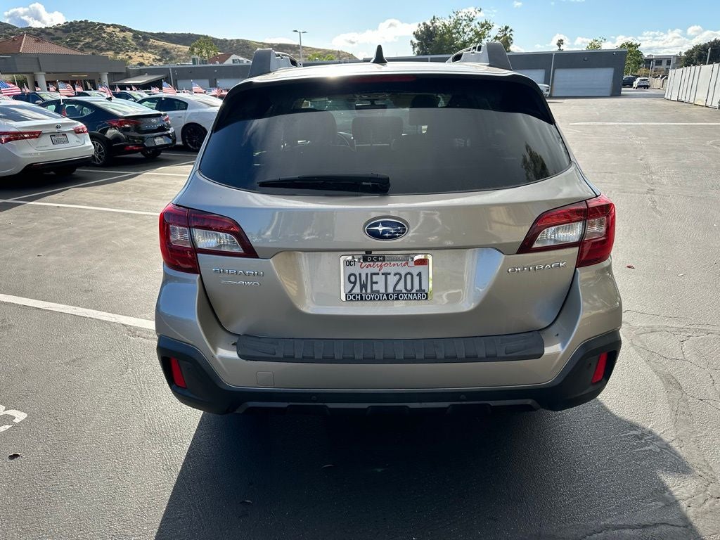 2018 Subaru Outback 2.5i Limited
