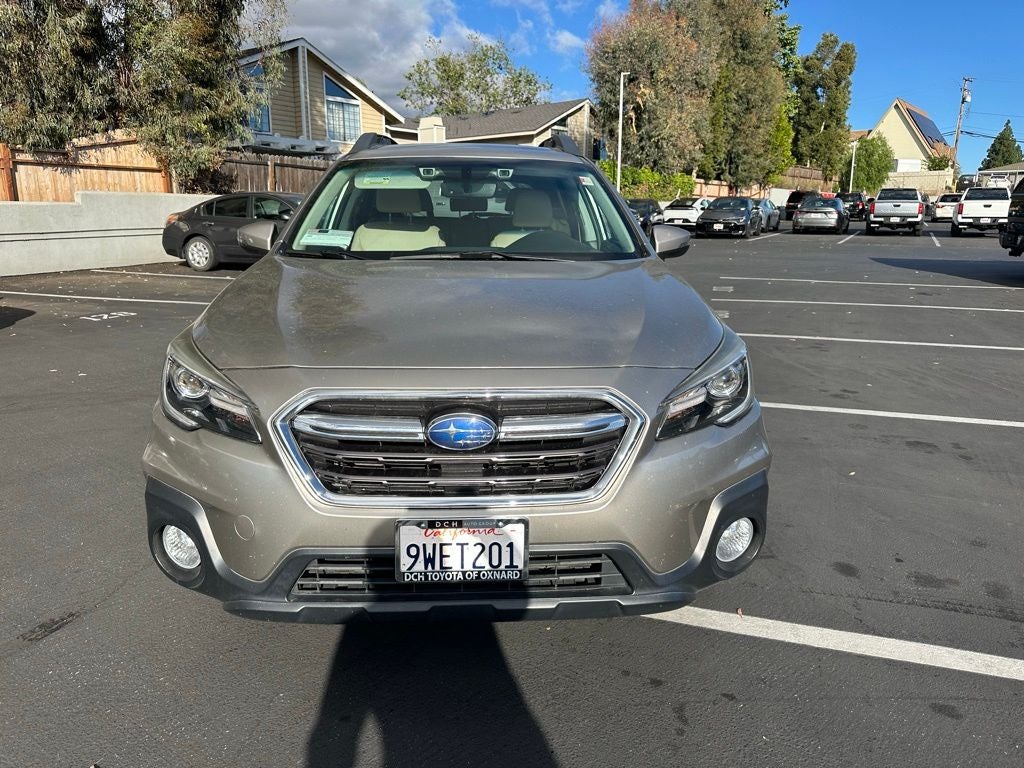 2018 Subaru Outback 2.5i Limited
