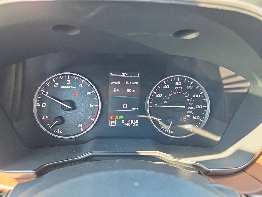 2020 Subaru Outback Touring
