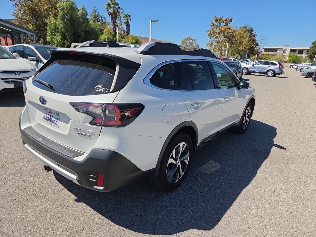 2020 Subaru Outback Touring